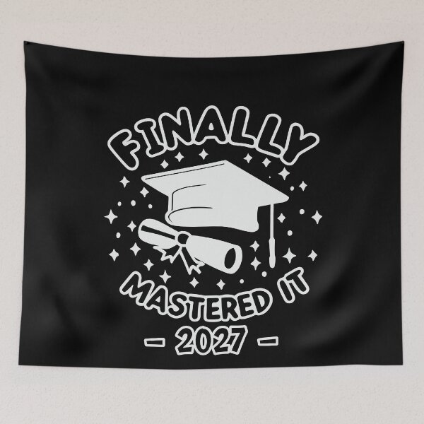 Item preview, Finally Mastered It 2027 - white designed and sold by EmeraldeaArt.