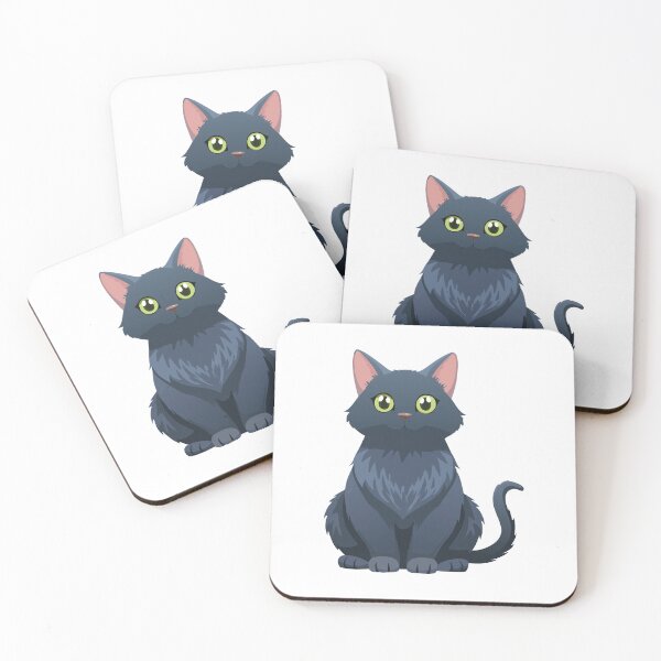 Item preview, Balck cat cute - witches bes friend designed and sold by Eva-Designs-.
