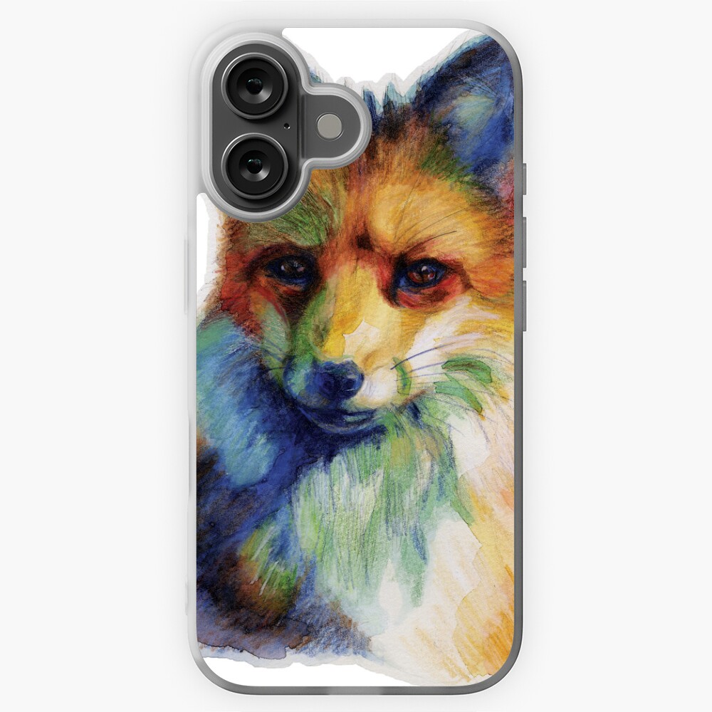 Item preview, iPhone Soft Case designed and sold by maitesanchezart.