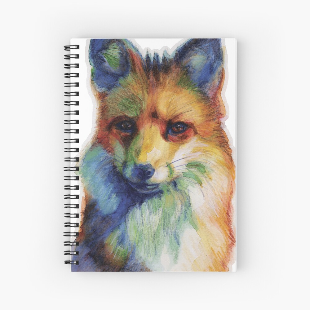 Item preview, Spiral Notebook designed and sold by maitesanchezart.