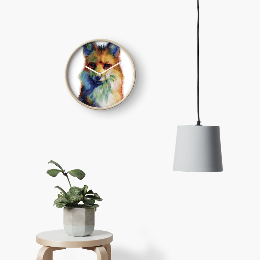 Item preview, Clock designed and sold by maitesanchezart.