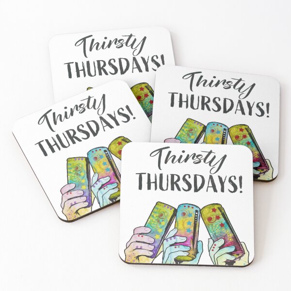 Item preview, Cheers - Thirsty Thursdays designed and sold by ALI-Merch.