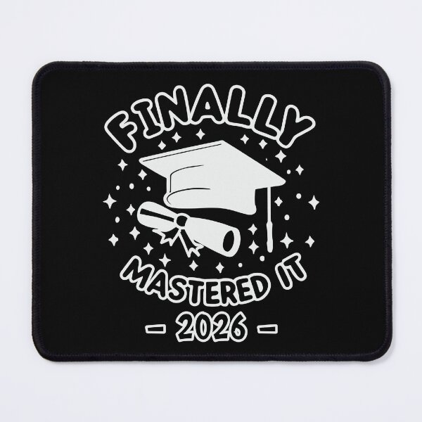 Item preview, Finally Mastered It 2026 - white designed and sold by EmeraldeaArt.