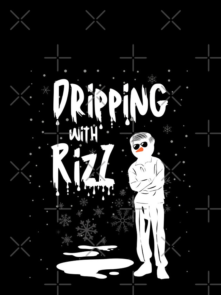 Thumbnail 4 of 4, iPhone Case, Dripping with Rizz designed and sold by tduffy.