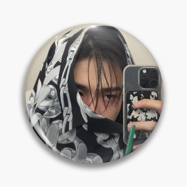 Item preview, Hyunjin selfie vampire Stray Kids Mixtape dominATE ESCAPE 스트레이 키즈 ethereal rizz vibes Boyfriend material SKZ kpop designed and sold by Kpop-Noona.