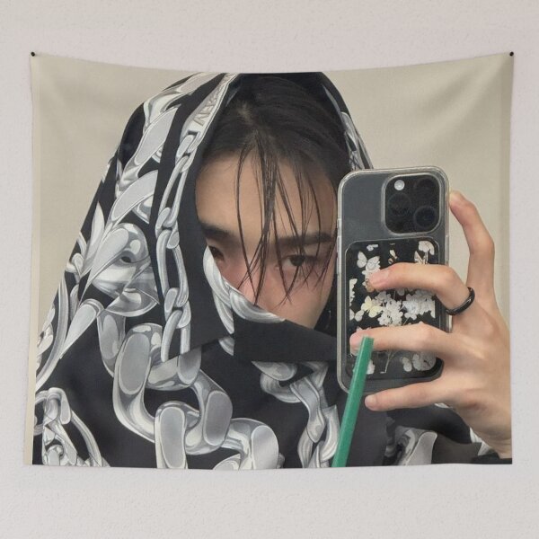Item preview, Hyunjin selfie vampire Stray Kids Mixtape dominATE ESCAPE 스트레이 키즈 ethereal rizz vibes Boyfriend material SKZ kpop designed and sold by Kpop-Noona.