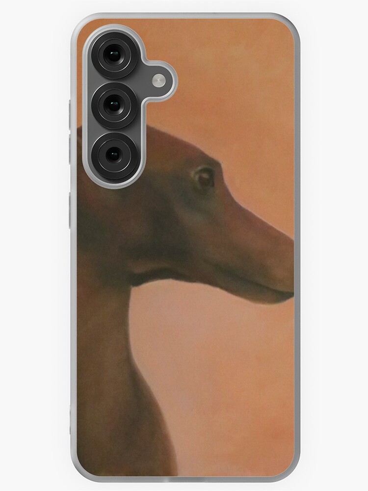 Thumbnail 1 of 4, Samsung Galaxy Phone Case, Greyhound designed and sold by maitesanchezart.