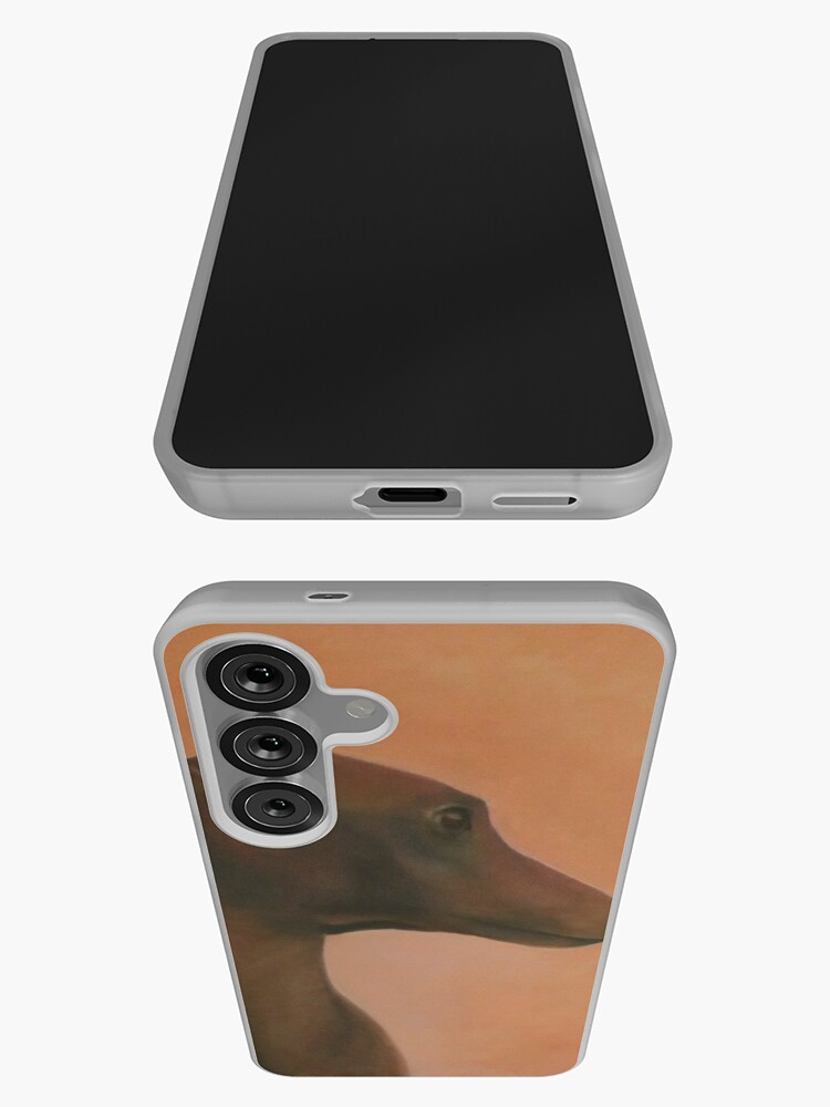 Thumbnail 3 of 4, Samsung Galaxy Phone Case, Greyhound designed and sold by maitesanchezart.