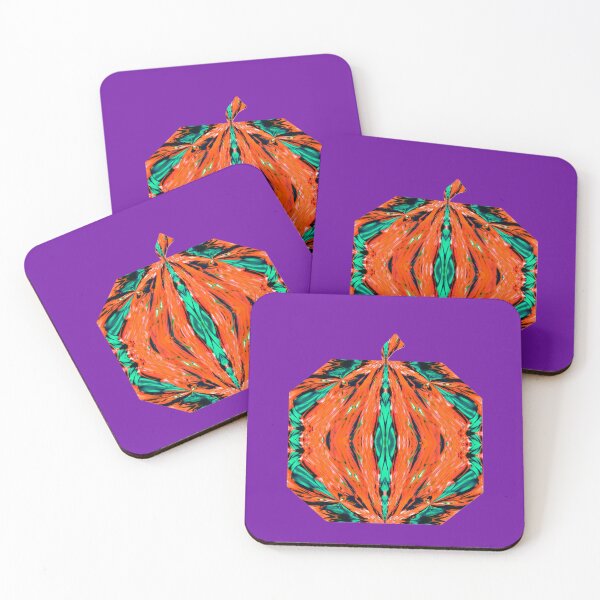 Item preview, Pumpkin Illusion 1 (Digital Mirror Pattern) designed and sold by Vision Illustrated.