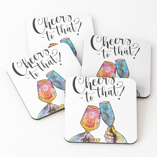 Item preview, Cheers To That designed and sold by ALI-Merch.