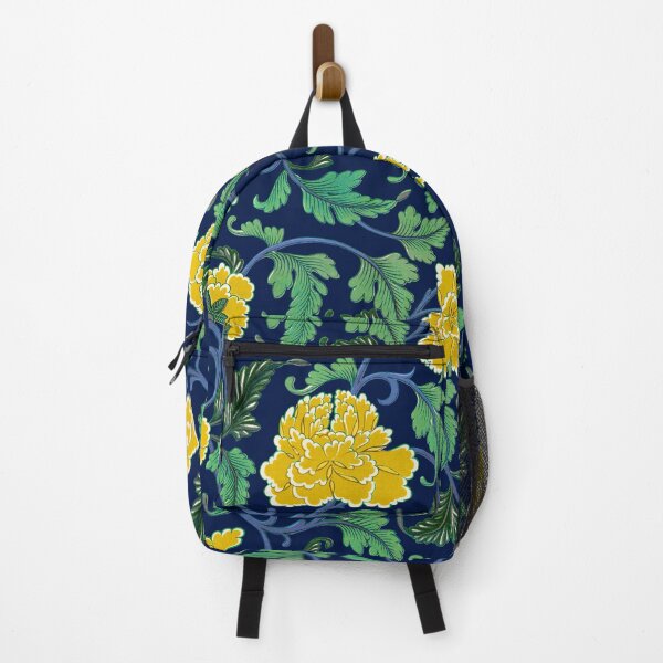 Item preview, Owen Jones Chinese Ornamental Pattern Yellow Camelia and Leaves designed and sold by Pixelchicken.
