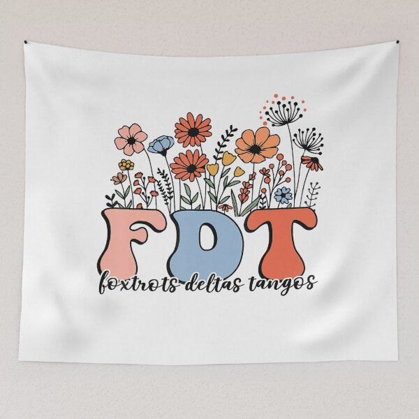 Item preview, Foxtrots Deltas Tangos Boho designed and sold by Dreamy-Scenes.