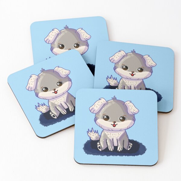 Item preview, Kawaii puppy designed and sold by altairaleon.