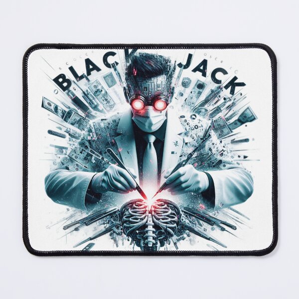 Item preview, DR. BLACK JACK designed and sold by LiuBaoBao.