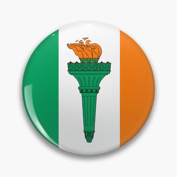 Item preview, Irish National Lantern of Liberty Flag (bratach náisiúnta lantern na saoirse) designed and sold by JonathanR1994.