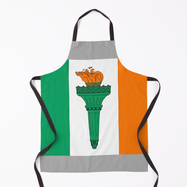 Item preview, Irish National Lantern of Liberty Flag (bratach náisiúnta lantern na saoirse) designed and sold by JonathanR1994.