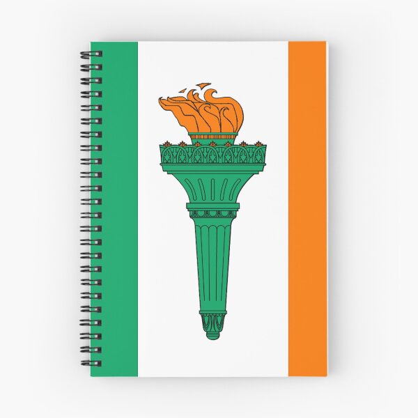 Item preview, Irish National Lantern of Liberty Flag (bratach náisiúnta lantern na saoirse) designed and sold by JonathanR1994.