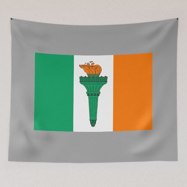 Item preview, Irish National Lantern of Liberty Flag (bratach náisiúnta lantern na saoirse) designed and sold by JonathanR1994.
