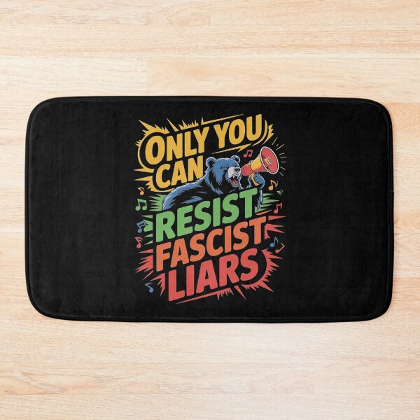 Item preview, Only You Can Resist Fascist Liars designed and sold by Redgiant87x.