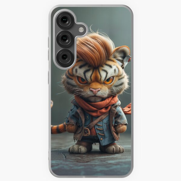 Item preview, Rebel Animals Tiger designed and sold by DiegoBerroArt.