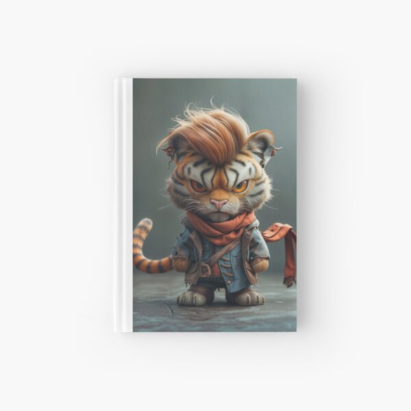 Item preview, Rebel Animals Tiger designed and sold by DiegoBerroArt.