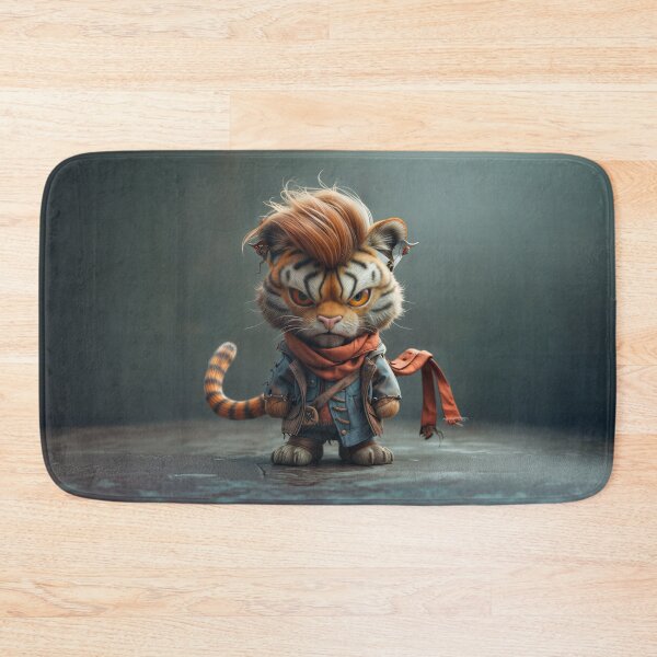 Item preview, Rebel Animals Tiger designed and sold by DiegoBerroArt.