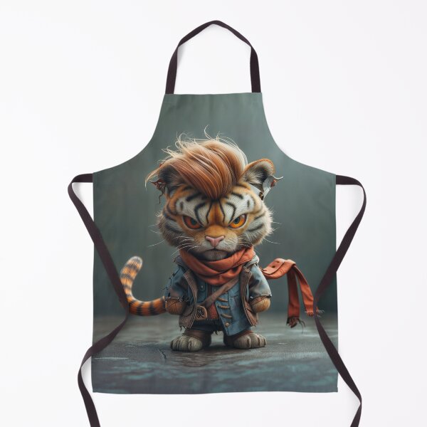 Item preview, Rebel Animals Tiger designed and sold by DiegoBerroArt.