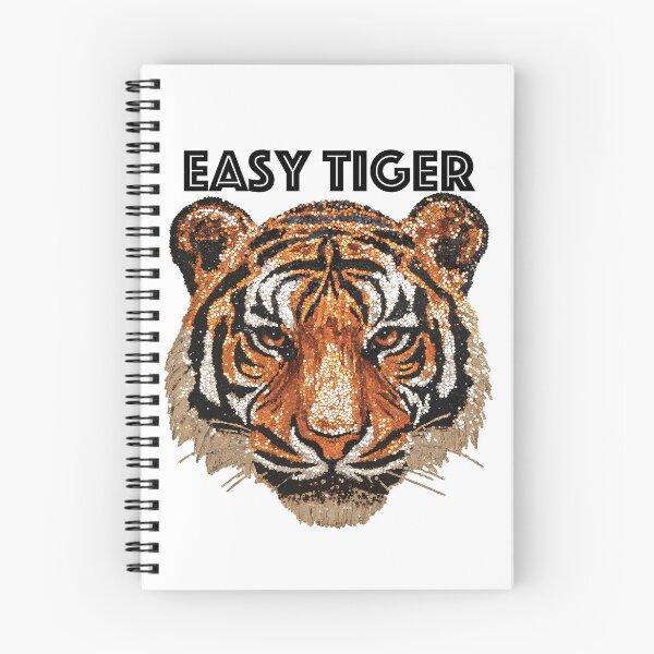 Item preview, Easy Tiger Faux Sequin  designed and sold by ColorFlowArt.