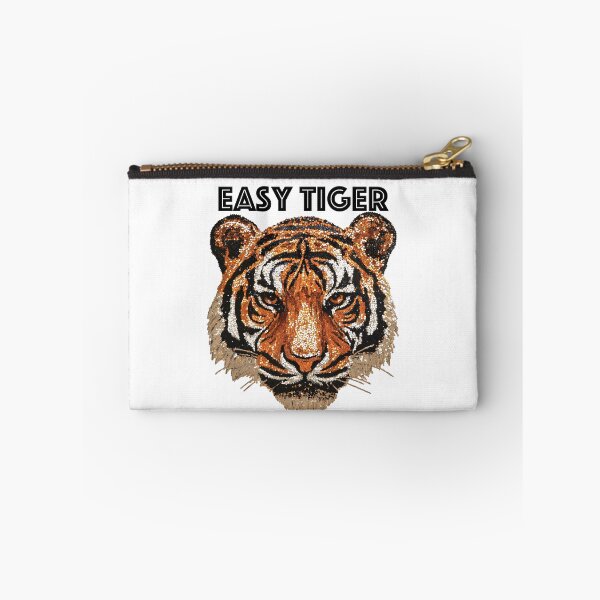 Item preview, Easy Tiger Faux Sequin  designed and sold by ColorFlowArt.