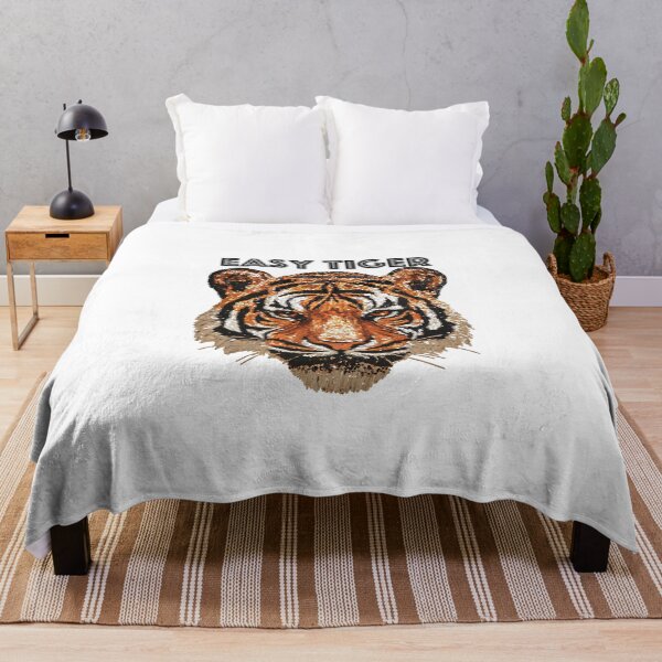 Item preview, Easy Tiger Faux Sequin  designed and sold by ColorFlowArt.