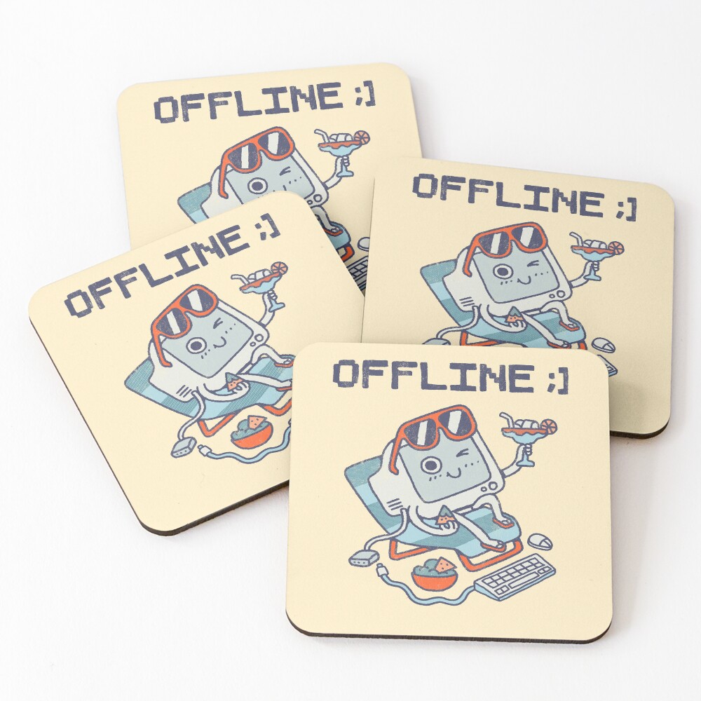 Item preview, Coasters (Set of 4) designed and sold by ppmid.