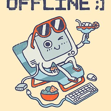 Artwork thumbnail, Offline by ppmid