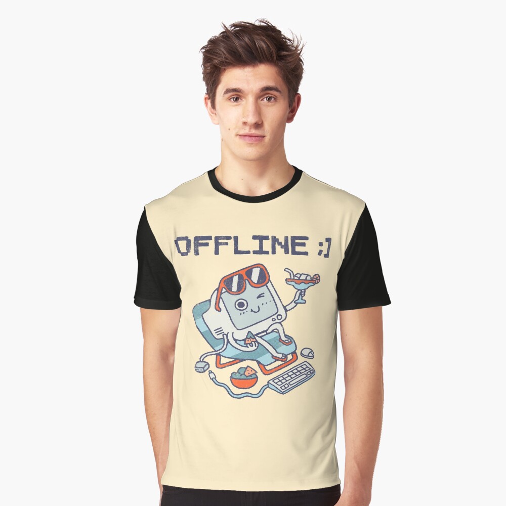 Item preview, Graphic T-Shirt designed and sold by ppmid.