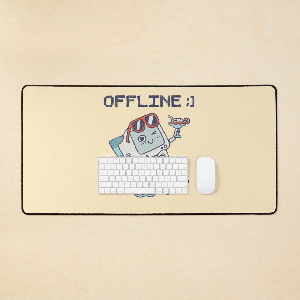 Item preview, Desk Mat designed and sold by ppmid.