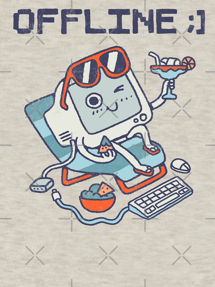 Thumbnail 7 of 7, Essential T-Shirt, Offline designed and sold by ppmid.