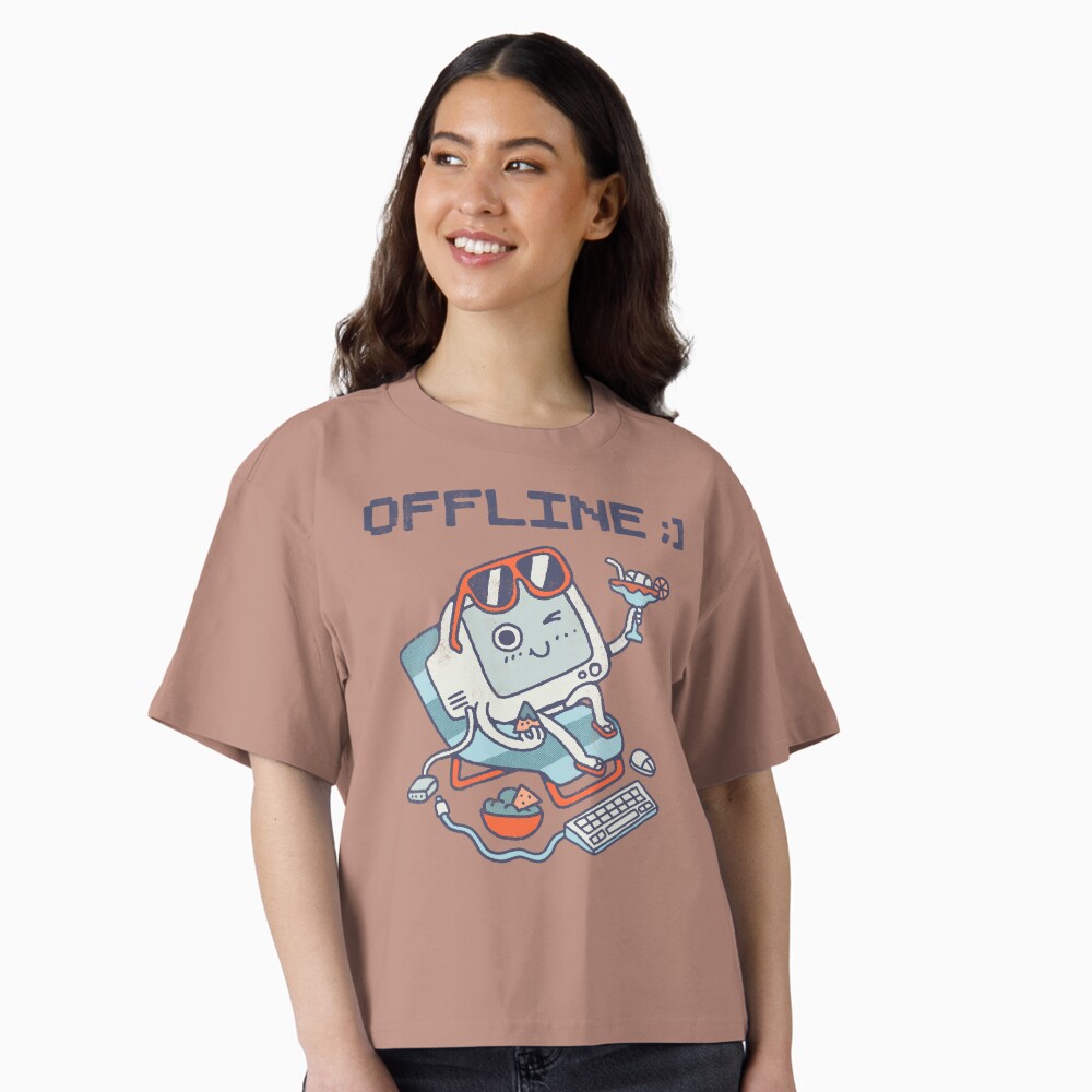 Item preview, Boxy T-Shirt designed and sold by ppmid.