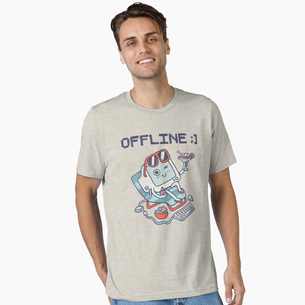 Item preview, Essential T-Shirt designed and sold by ppmid.