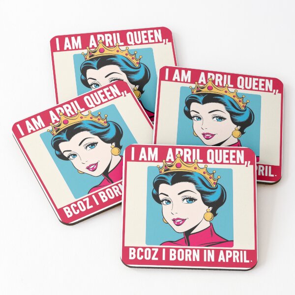 Item preview, April Queen - Born in April designed and sold by WeirdSketcher.