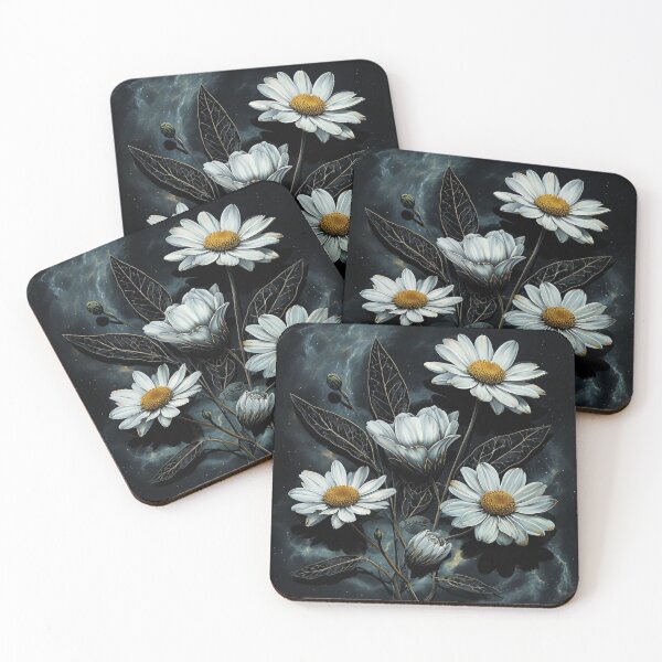 Item preview, Galactic Daisies Botanical Art designed and sold by Art Garden.