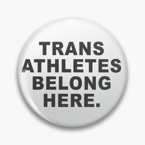 Item preview, Trans Athletes Belong Here designed and sold by parlorcityderby.