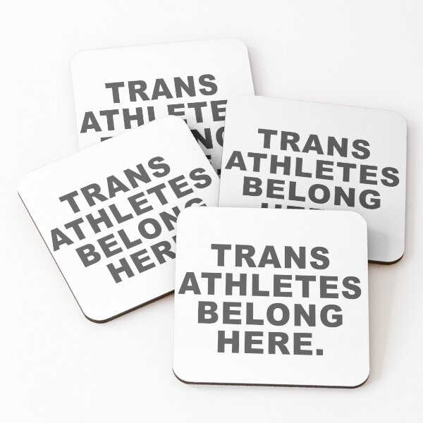 Item preview, Trans Athletes Belong Here designed and sold by parlorcityderby.