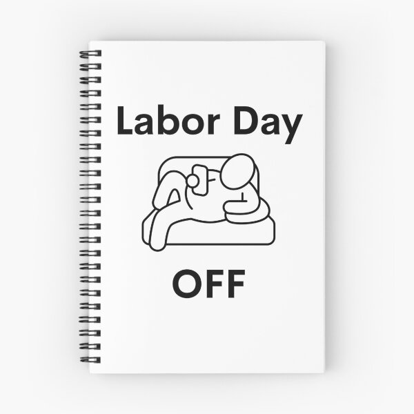 Item preview, Labor Day OFF designed and sold by VasInd.