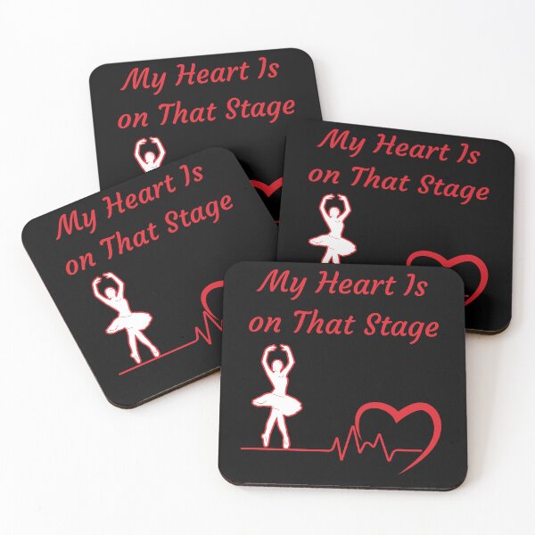 Item preview, My heart is on that stage dance recital designed and sold by TrendWearLab.
