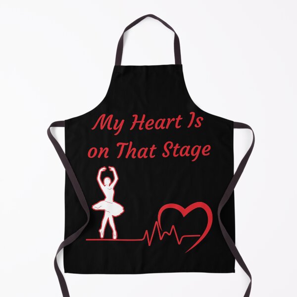 Item preview, My heart is on that stage dance recital designed and sold by TrendWearLab.