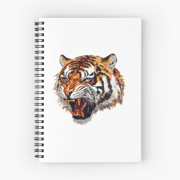 Item preview,  Tiger Faux Sequin  designed and sold by ColorFlowArt.