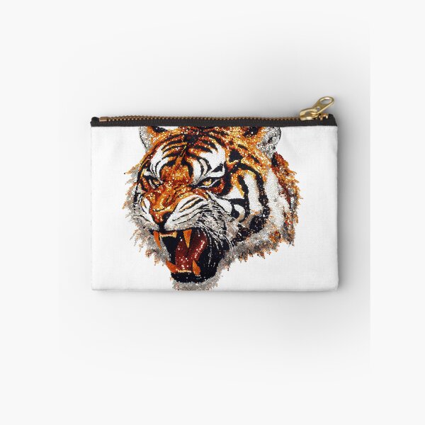 Item preview,  Tiger Faux Sequin  designed and sold by ColorFlowArt.