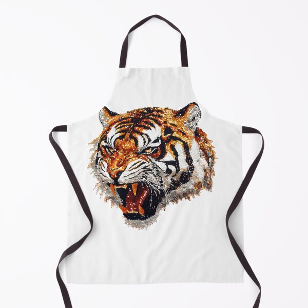 Item preview, Tiger Faux Sequin designed and sold by ColorFlowArt.