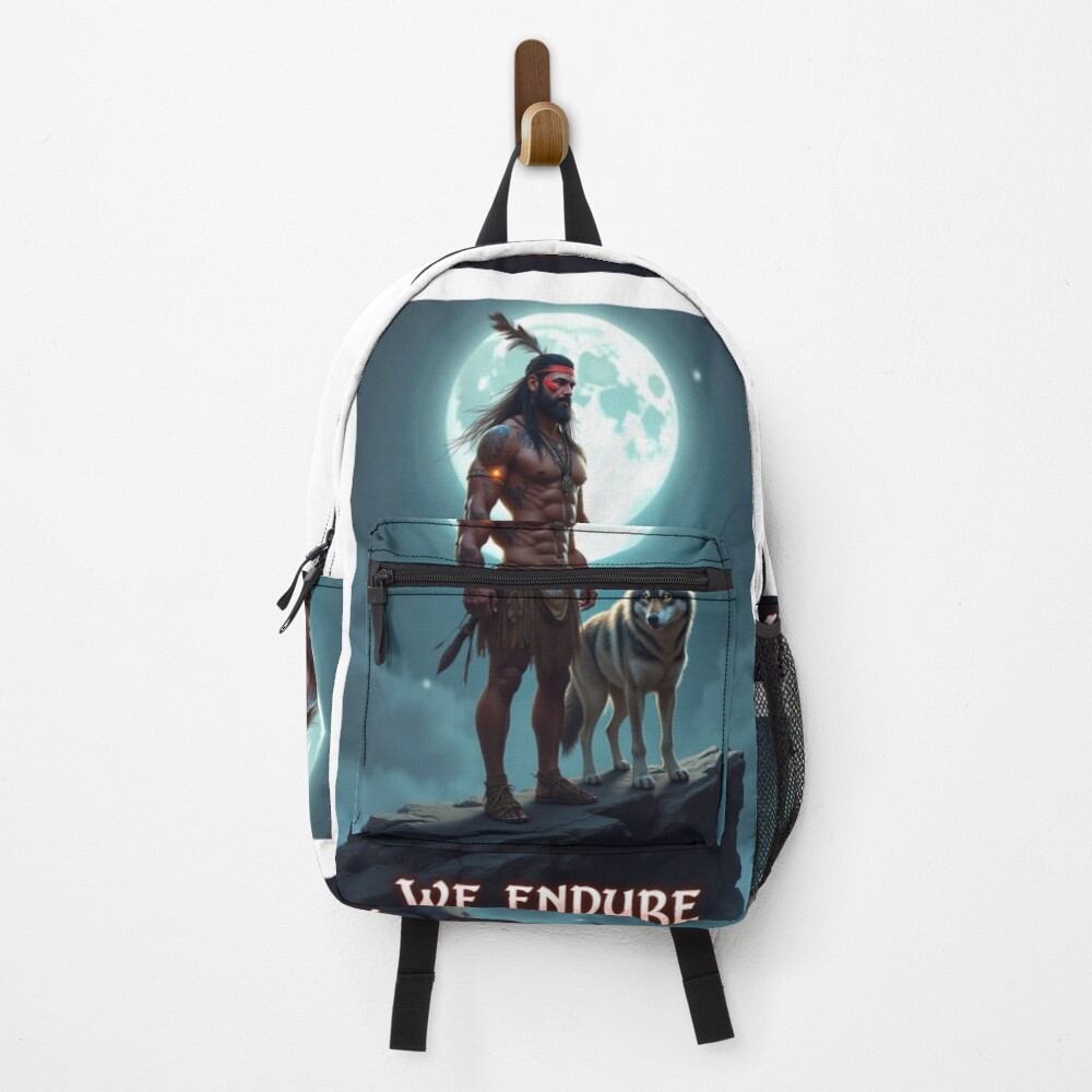 Aperçu de l'œuvre Sac à dos créée et vendue par RACHAYASHOP.