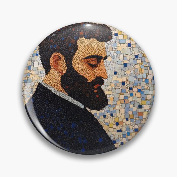 Item preview, Georges Seurat | Post-impressionist painting style designed and sold by ComicsFactory.