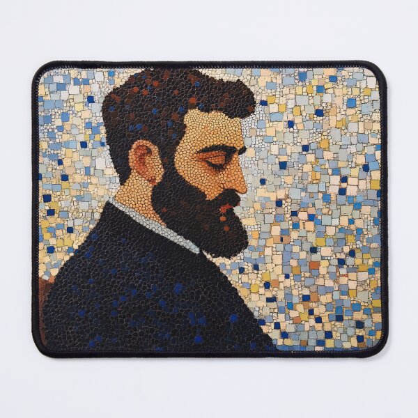 Item preview, Georges Seurat | Post-impressionist painting style designed and sold by ComicsFactory.